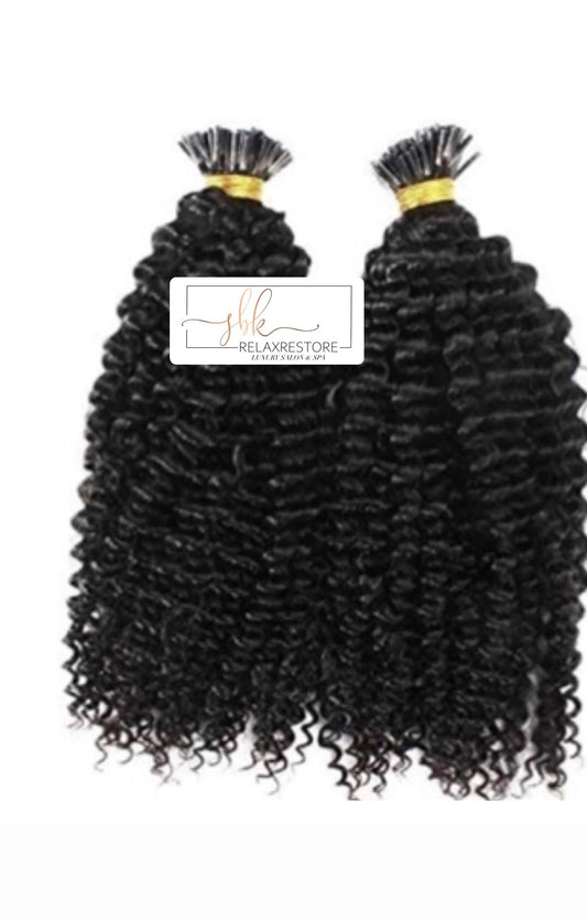 Dominican Loose Wave Microlinks (iTips) | 100 count