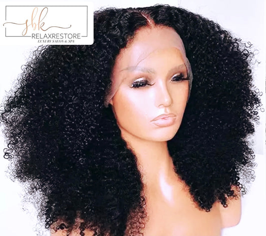 Afro Curly Lace Unit by SBK The Lavish Collection